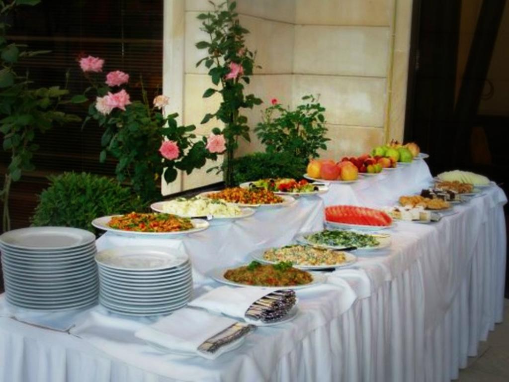 Sheki Saray Hotel Екстериор снимка