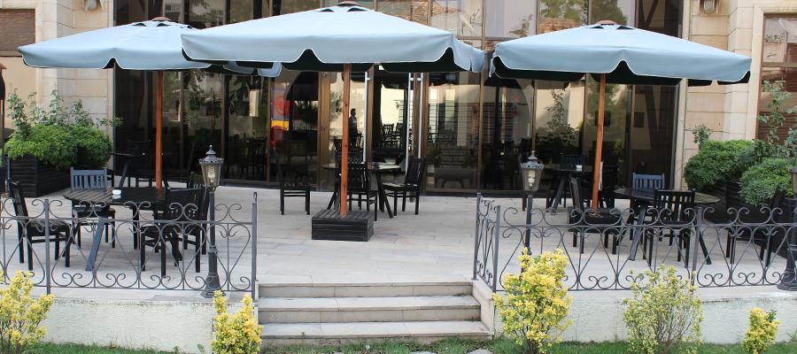 Sheki Saray Hotel Екстериор снимка